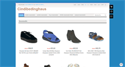Desktop Screenshot of cindibedinghaus.com